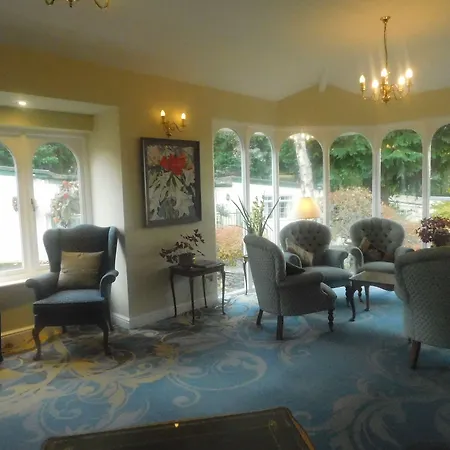 Burn Garden - On Windermere Отель Боунес-он-Уиндермер