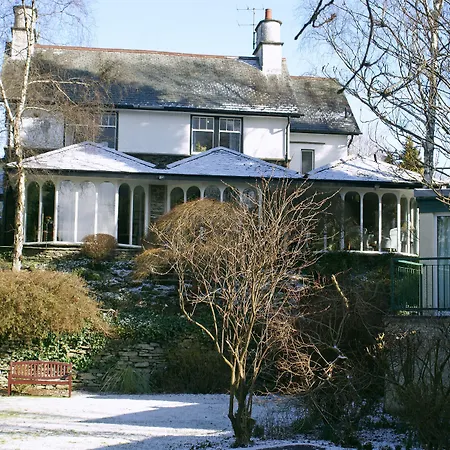 Burn Garden - On Windermere Отель Боунес-он-Уиндермер