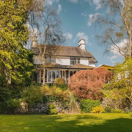 Burn Garden - On Windermere Отель Боунес-он-Уиндермер