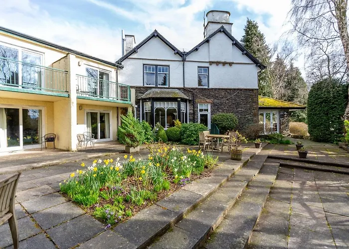 ホテル Burn Garden - On Windermere 4*