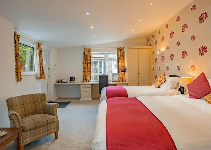 Burn Garden - On Windermere 4*