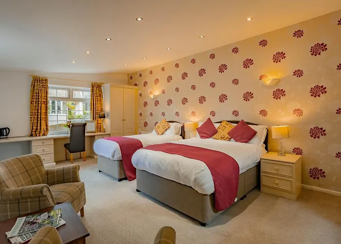 ホテル Burn Garden - On Windermere 4*