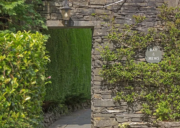 Burn Garden - On Windermere 4* ボウネス＝オン＝ウィンダミア