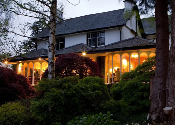 Burn Garden - On Windermere